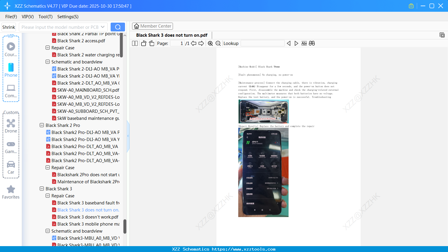 Xiaomi Black Shark 3 Does Not Turn On